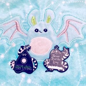 Beetlejuice necklaces x2 bracelet jewelry making Tim Burton Jenna Ortega Keaton